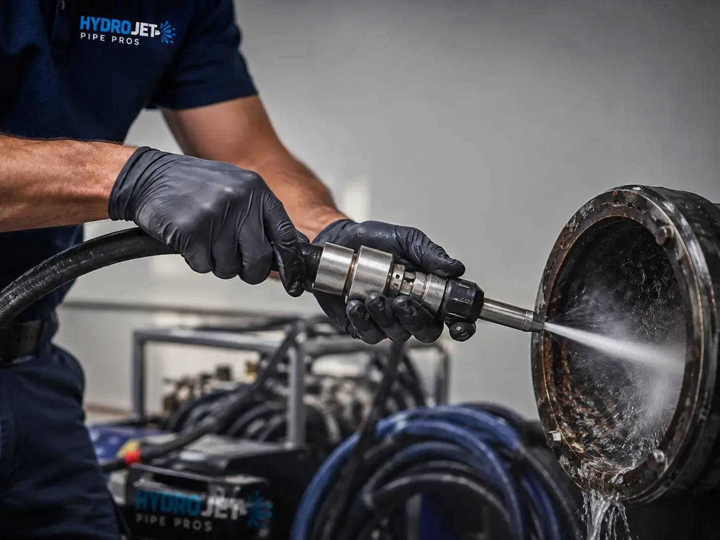 Hydro Jet Pipe Descaling in Palos Park, IL